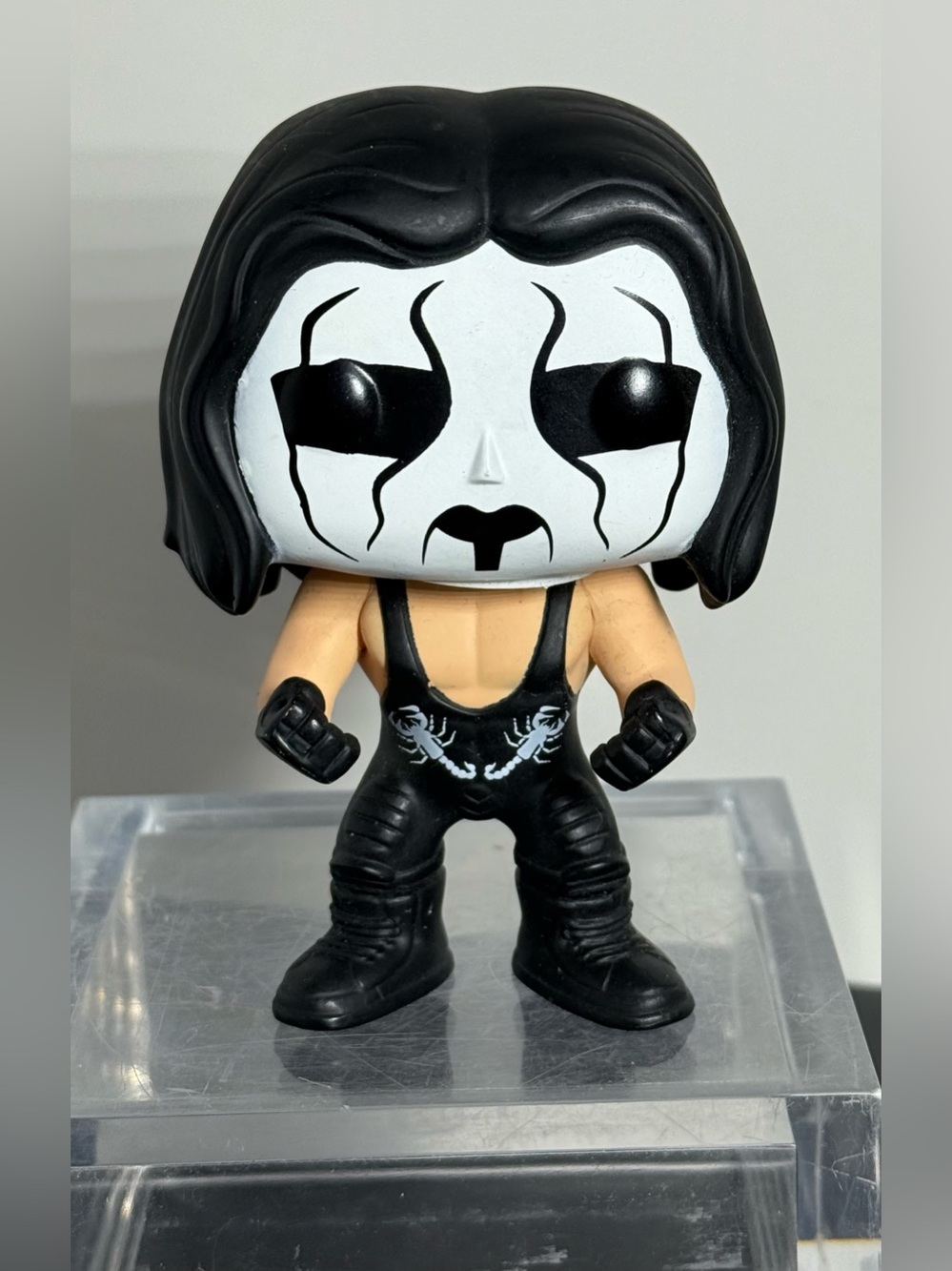 Funko Pop! WWE Sting #19 - Vaulted 2015 Vinyl Figure (Loose / OOB)